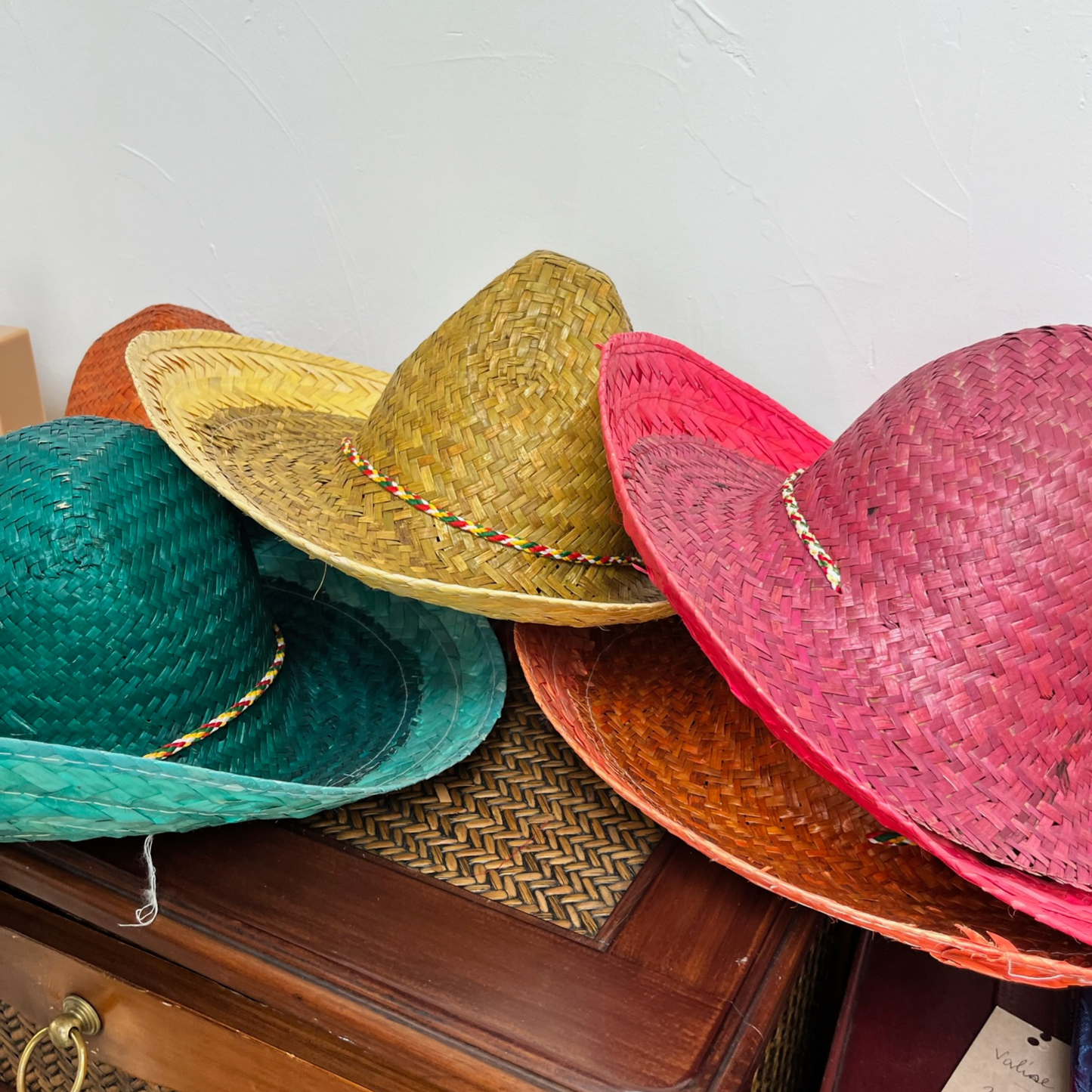 Chapeau couleur (4 en stock)