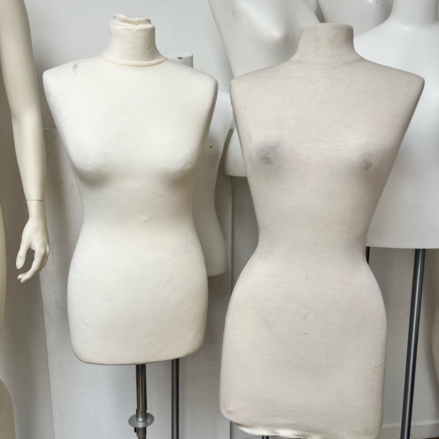Mannequin en tissu (3 en stock)