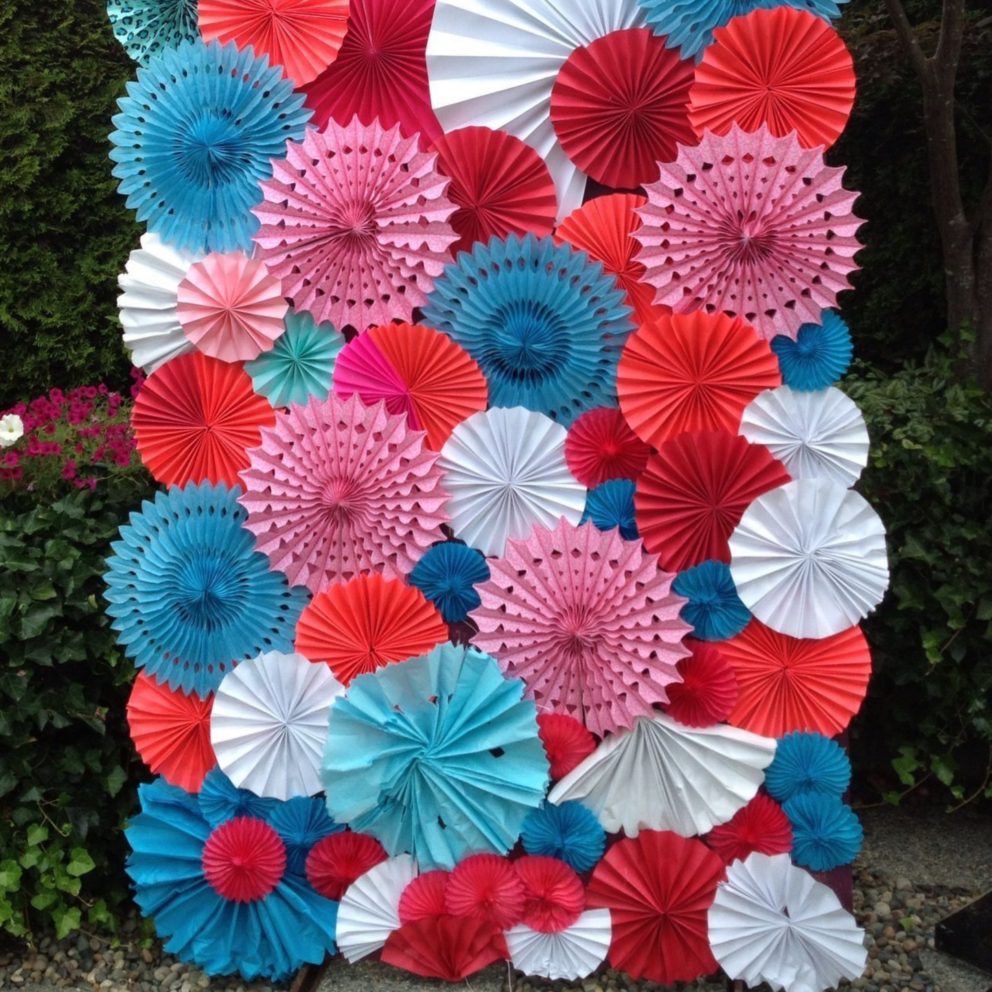 Mur décoratif / Photocall - Style Japonais