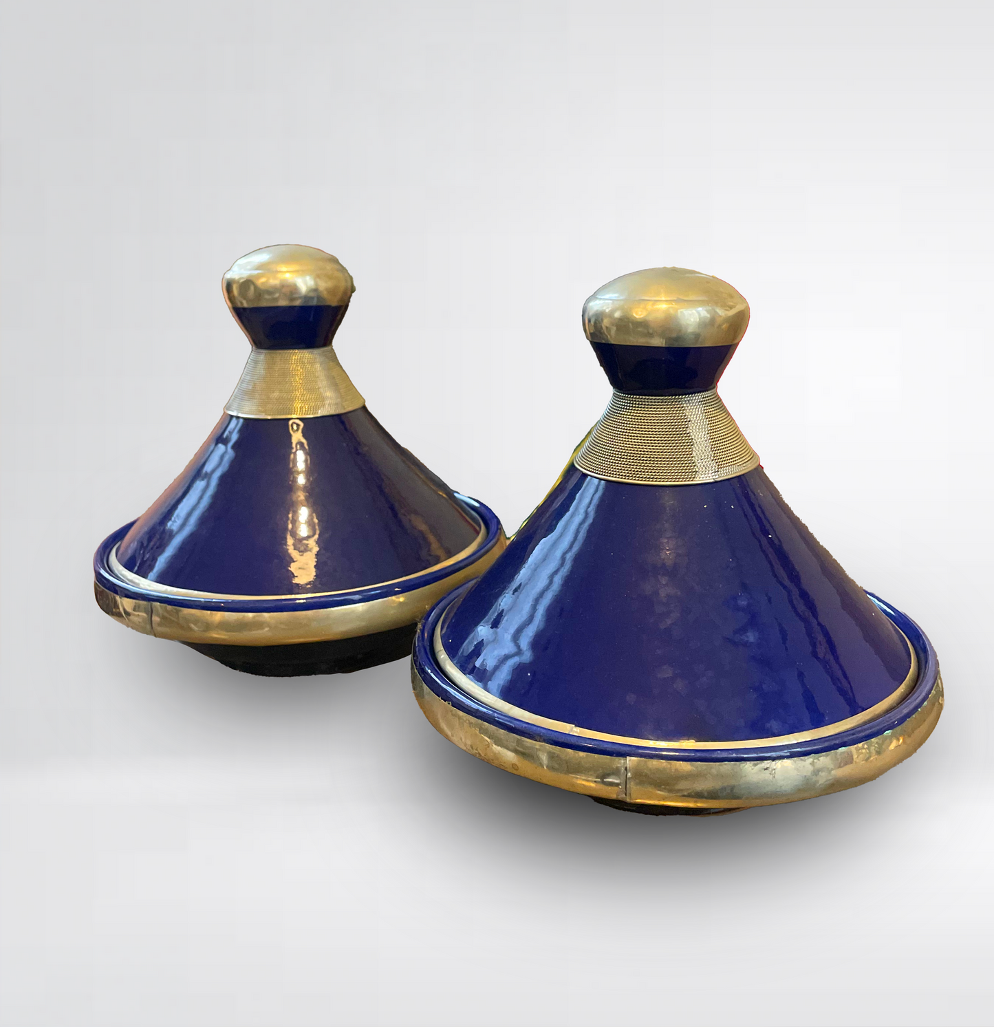 Lot de 10 plats à tajine
