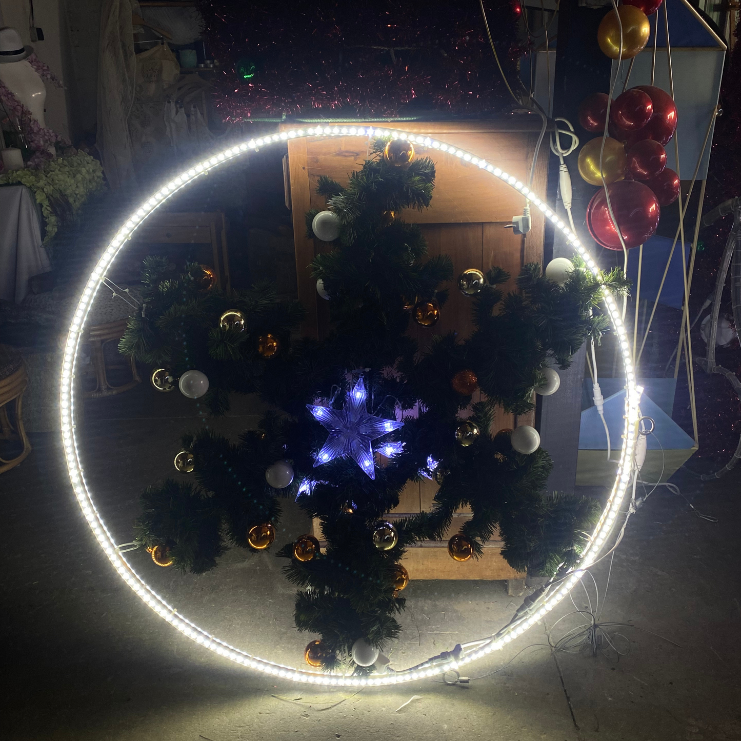 Rond lumineux (4 en stock)