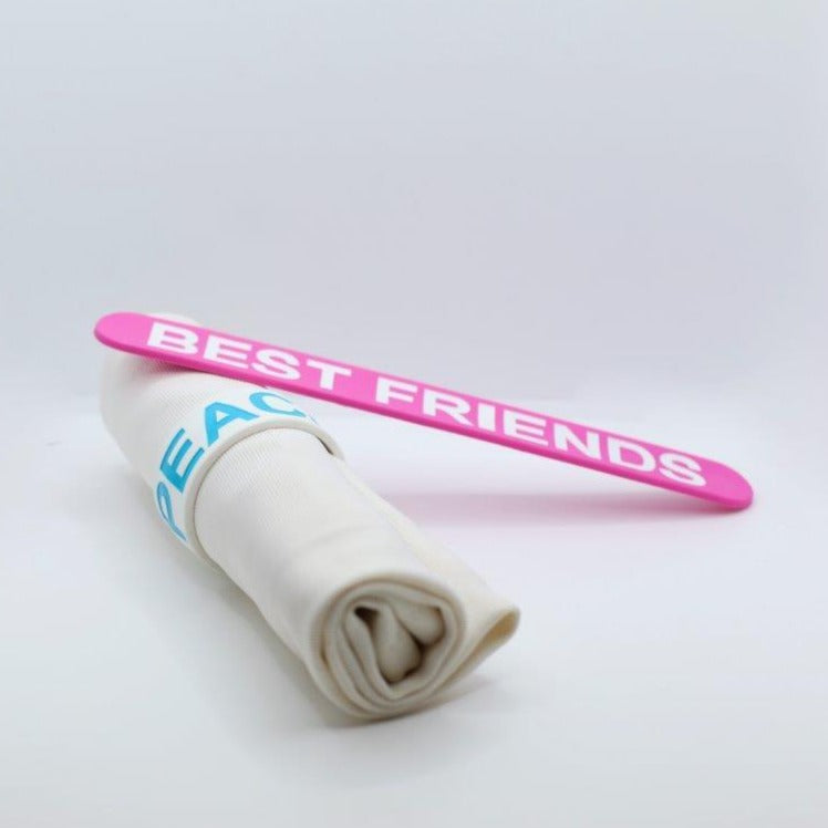 Lot de 18 Slappers ronds de serviettes