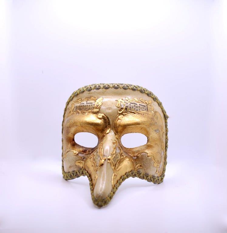 Lot de 4 masques Vénitiens Luxe