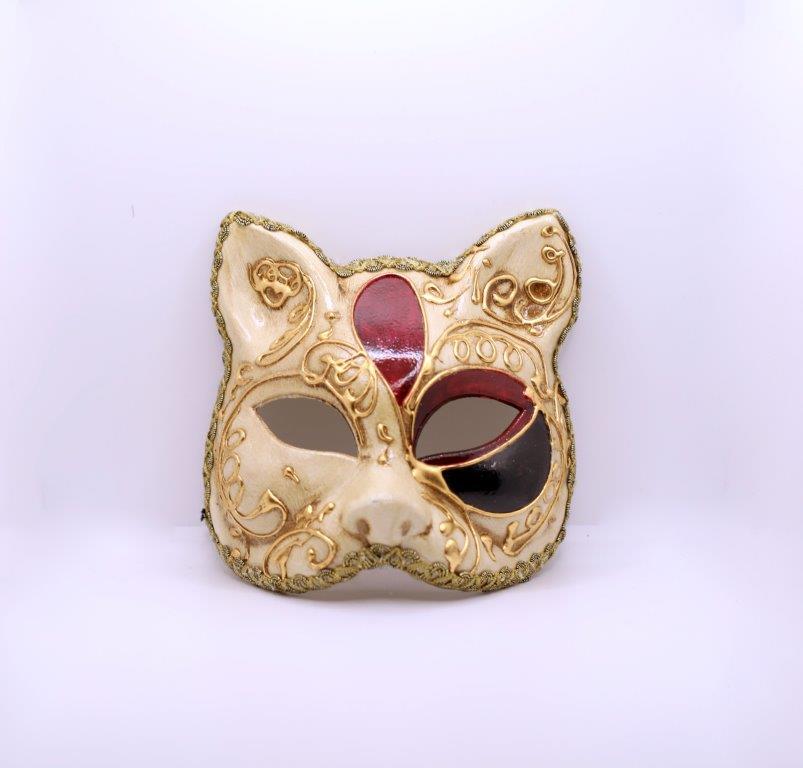 Lot de 4 masques Vénitiens Luxe