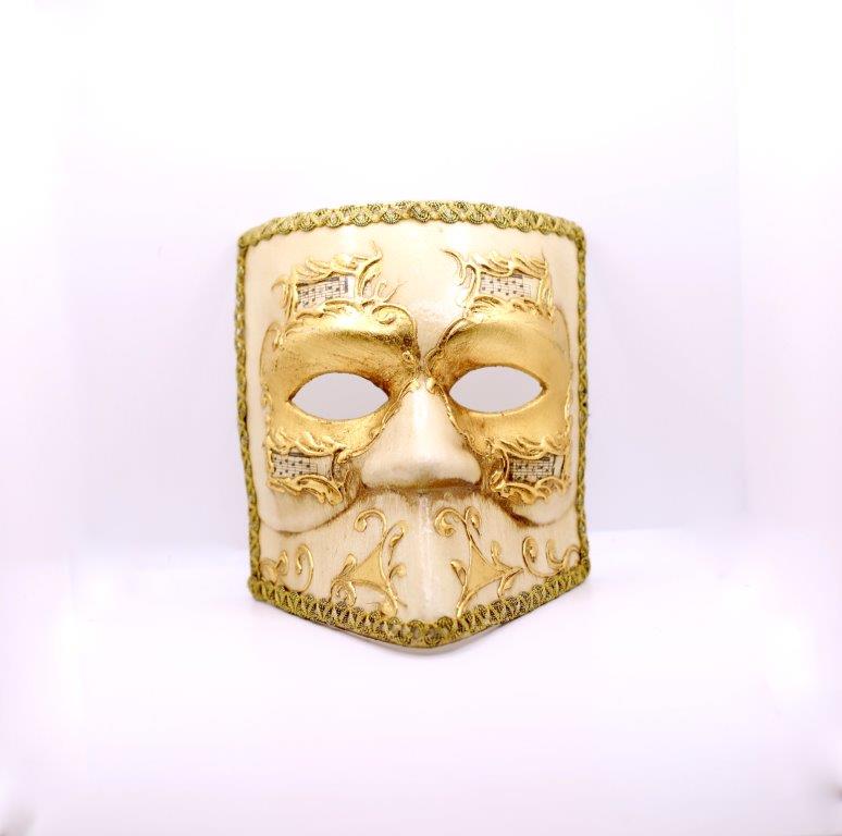 Lot de 4 masques Vénitiens Luxe