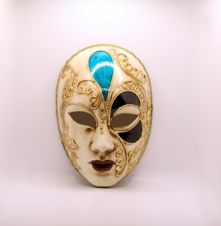 Lot de 4 masques Vénitiens Luxe