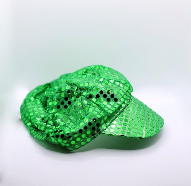Lot de 5 casquettes à paillettes