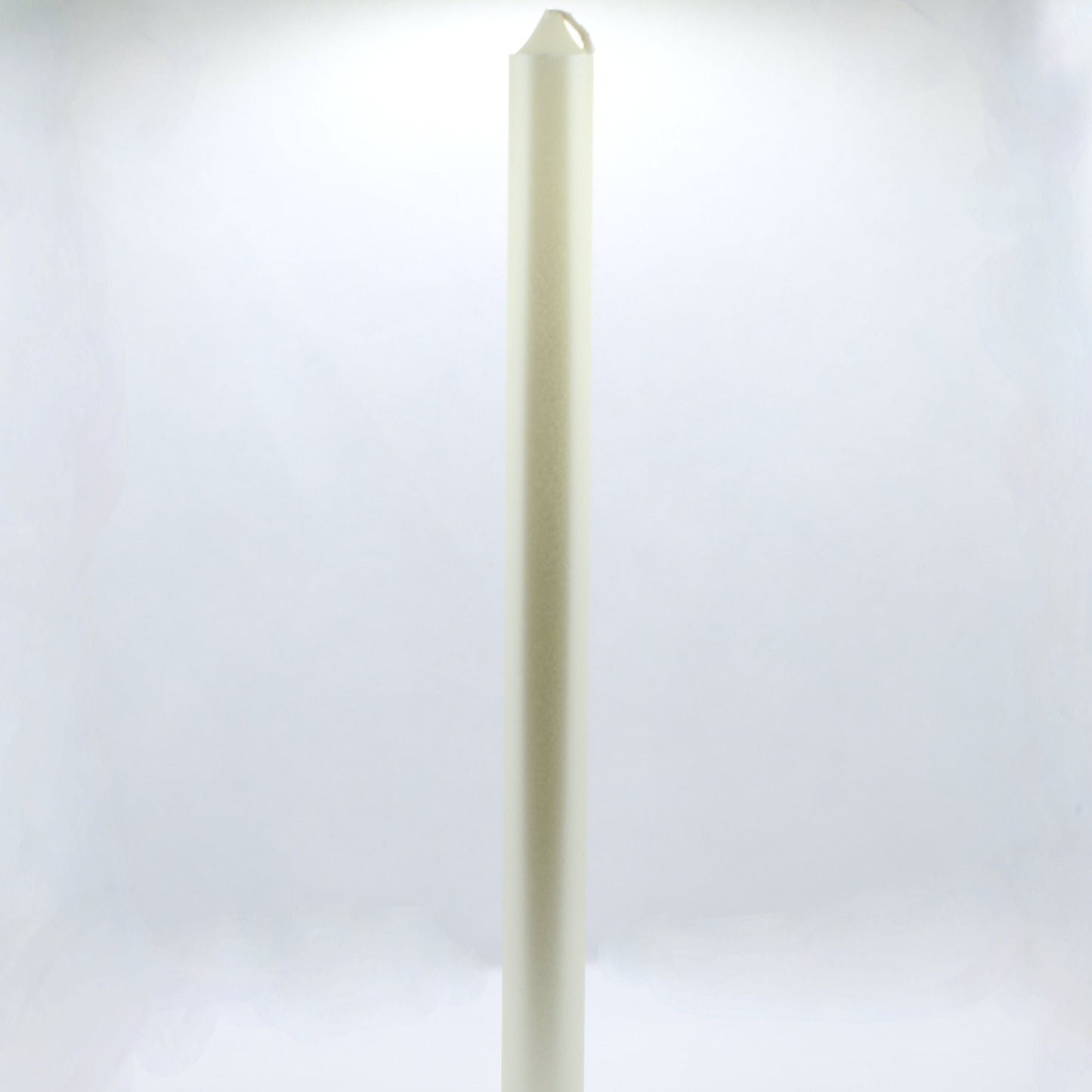 Lot de 10 bougies de chandelier blanches / neuves