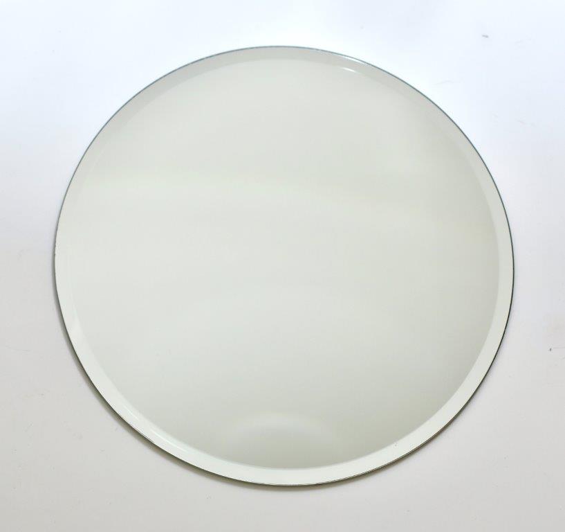 Lot de 3 ronds façon miroir