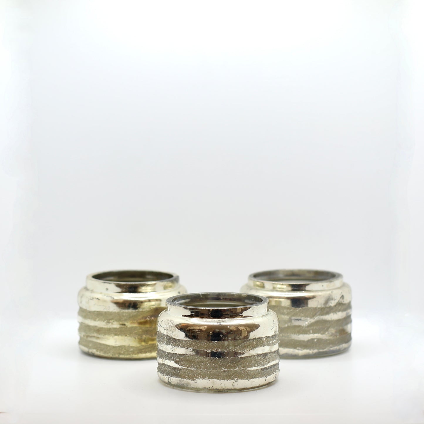 Lot de 8 Vases Argents