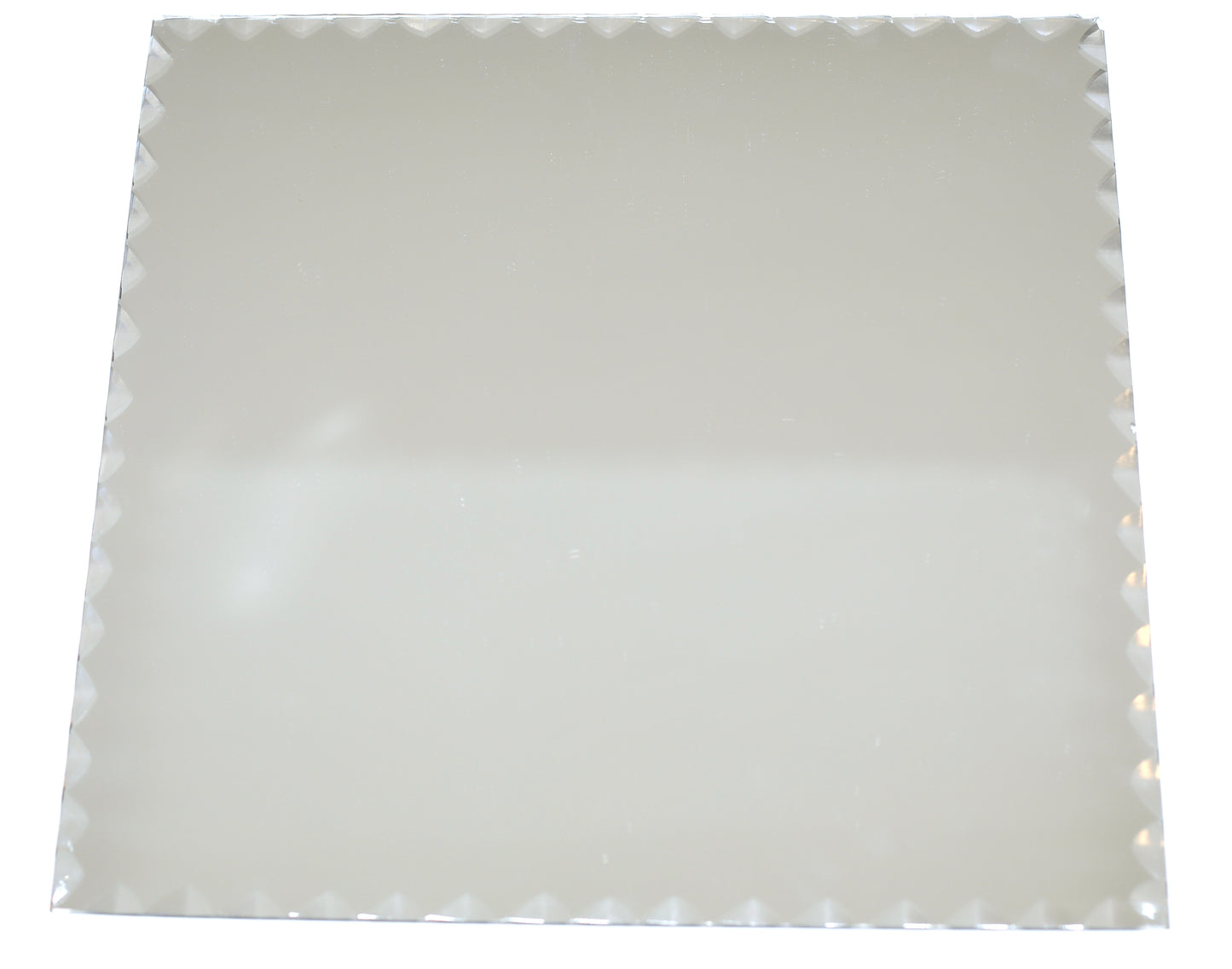 Lot de 6 dessous d'assiettes en miroir