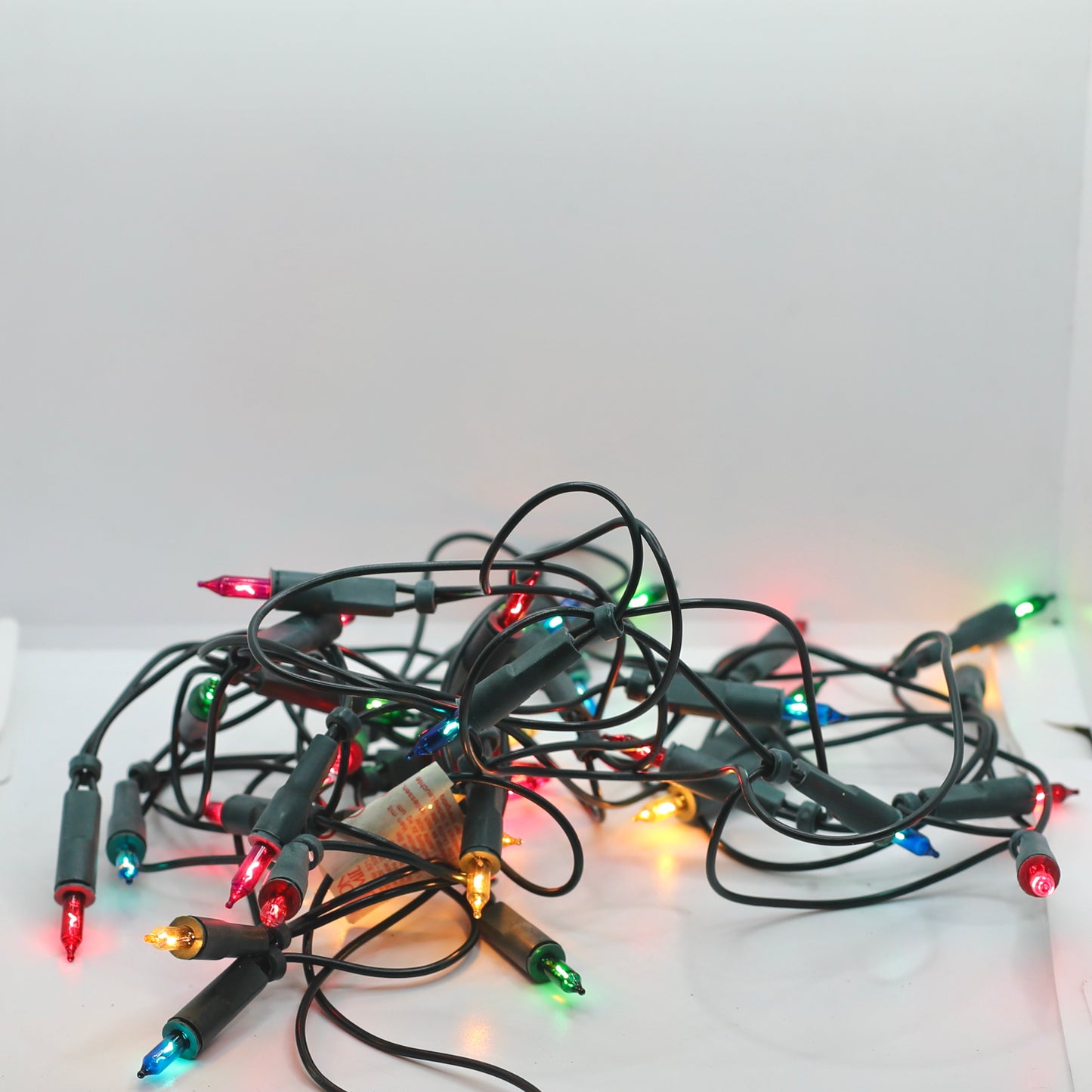 Guirlande Noël multicolore