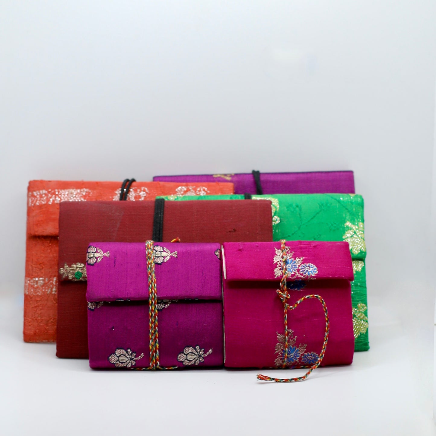 Lot de 6 blocs notes Asiatique