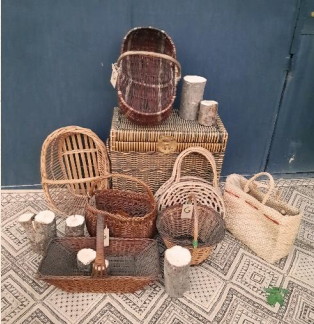 Panier en osier