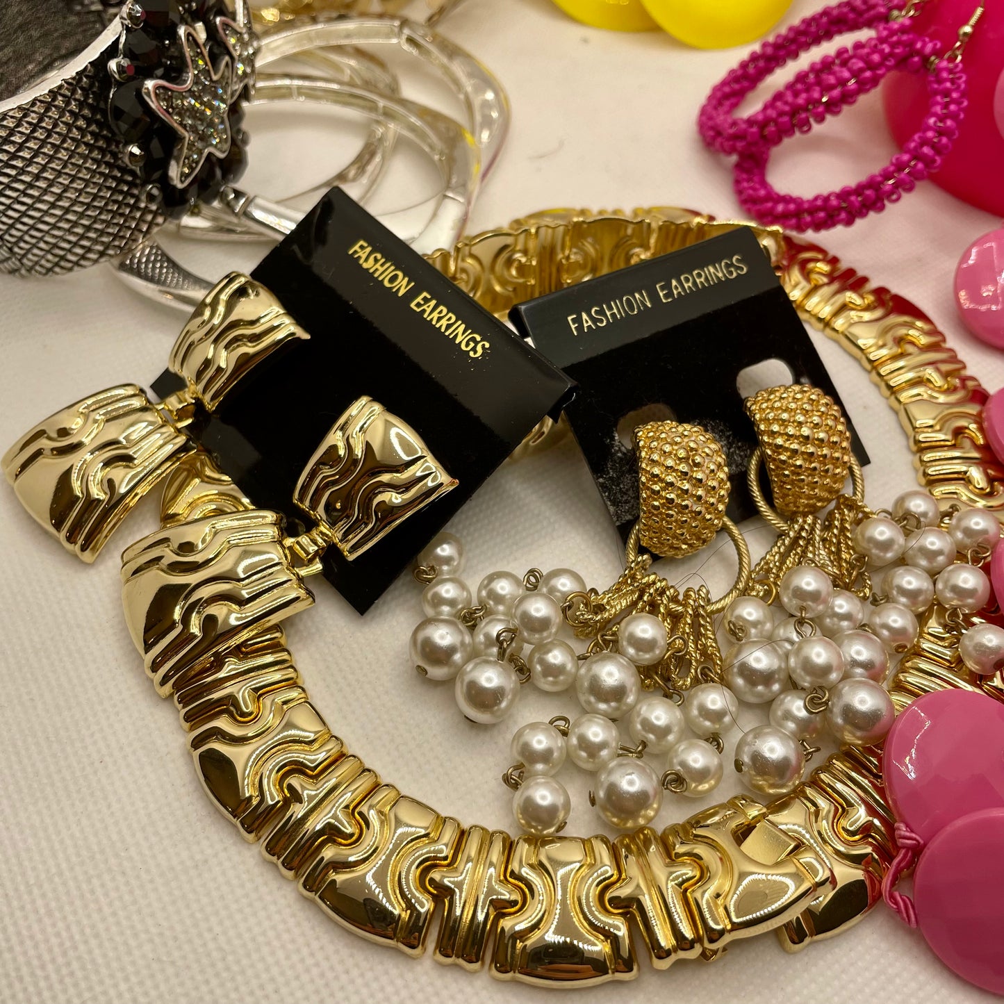 Lots de multiples bijoux fantaisies
