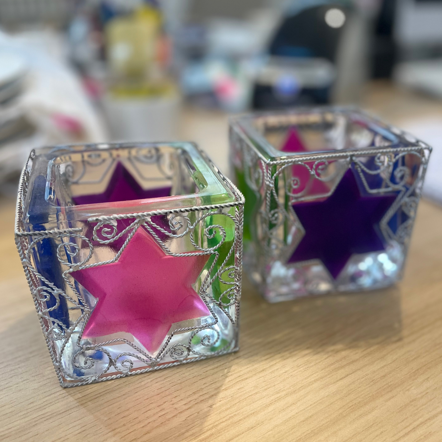 2 photophores étoiles