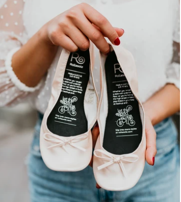 Paires de ballerines pliables NEUVES