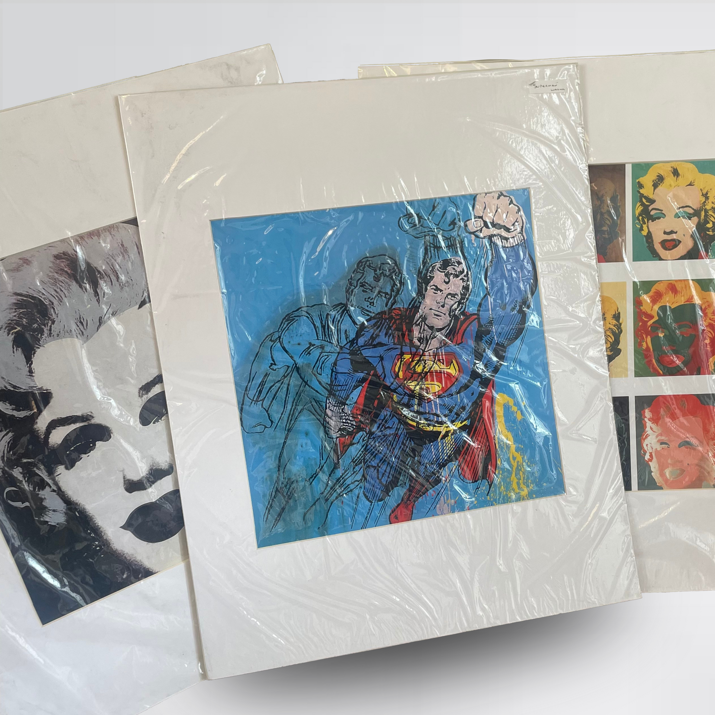 3 affiches style pop art