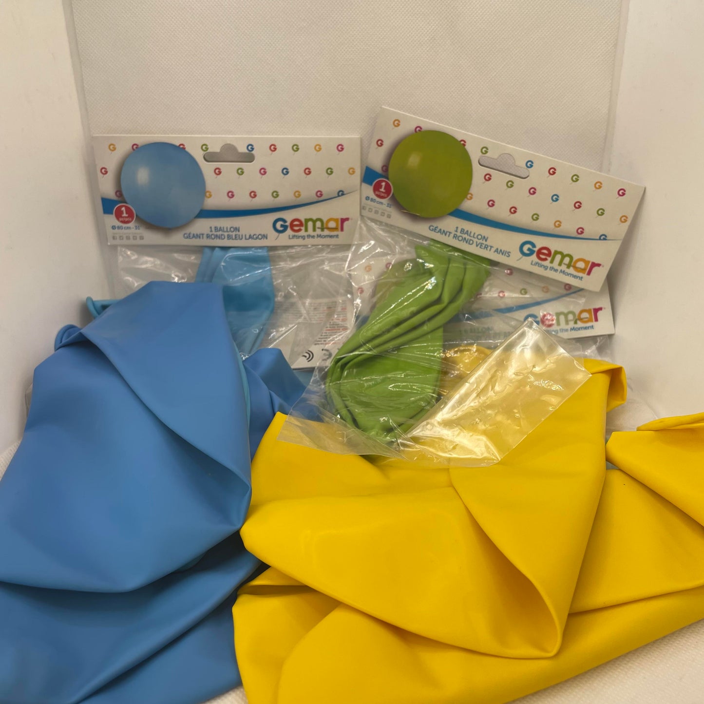 Lot de ballons de baudruches