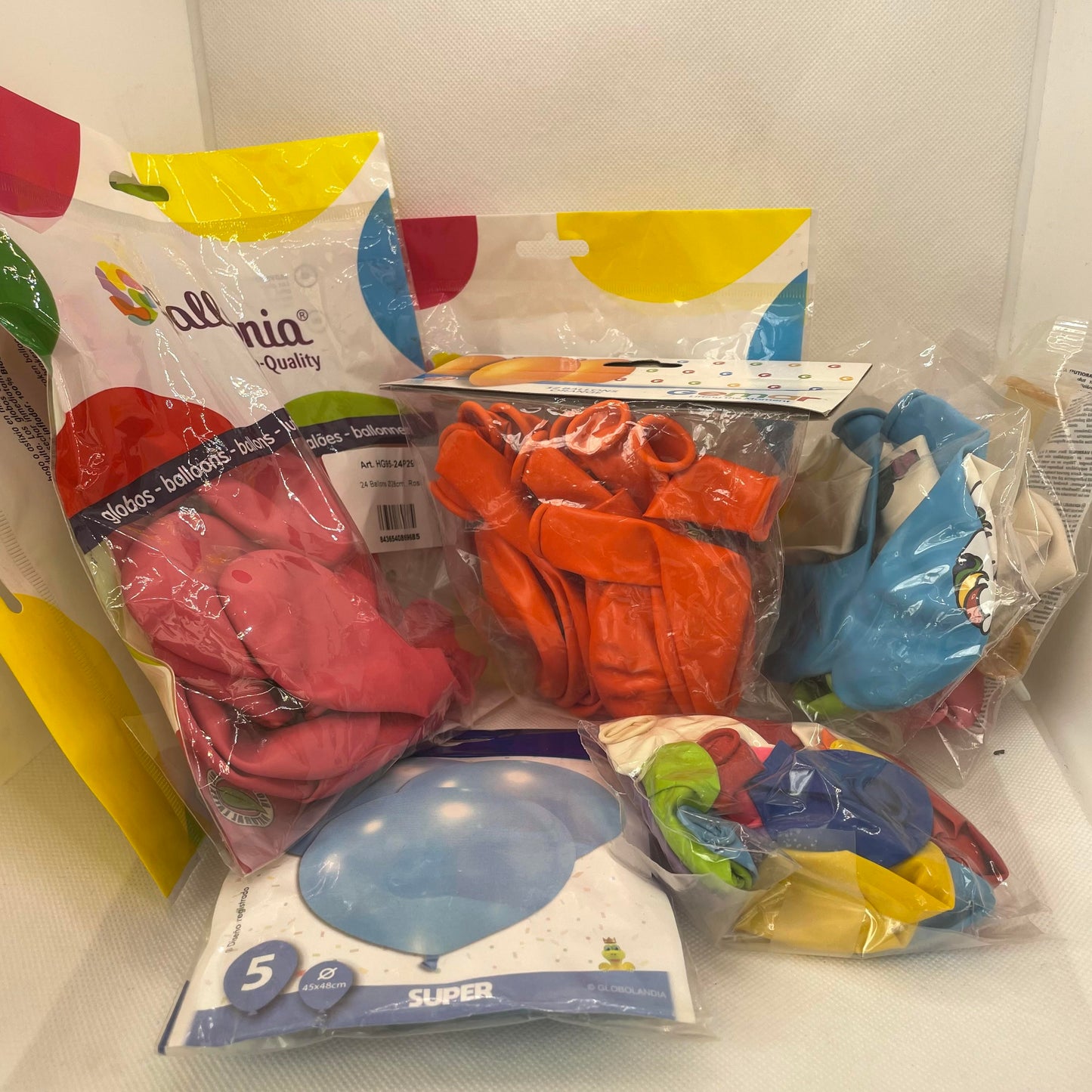 Lot de ballons de baudruches
