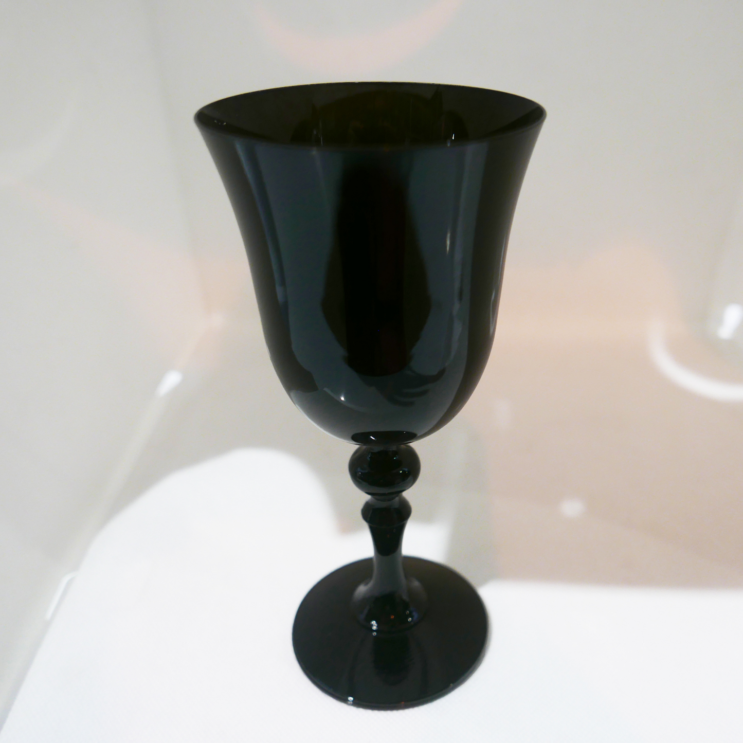 Lot de 12 verres à eau noir