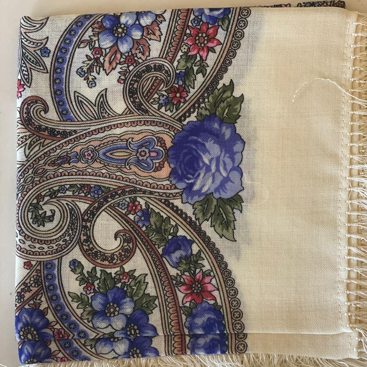 lot de 6 foulards russes