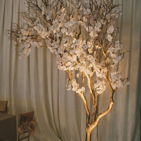 Cerisier artificiel blanc