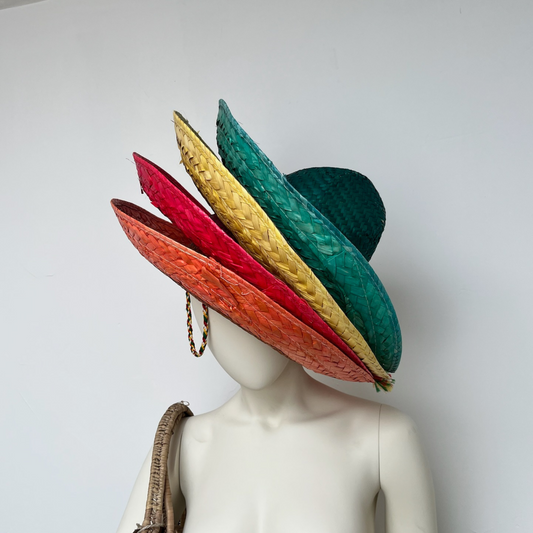 Chapeau couleur (4 en stock)