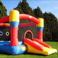 Château Gonflable et Toboggan pour enfants