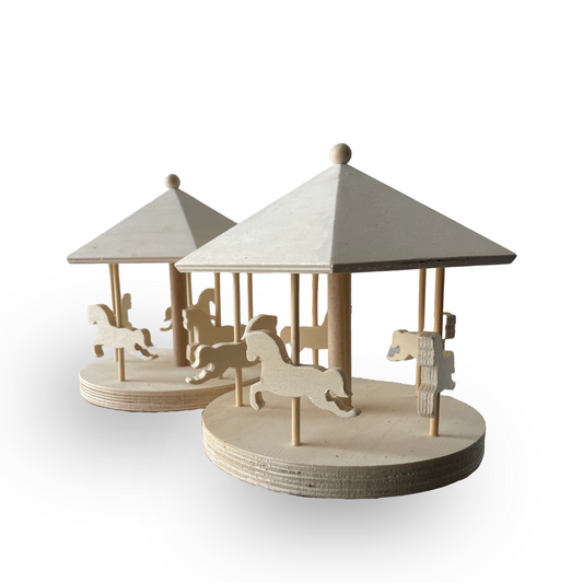 Petit manège en bois (5 en stock)