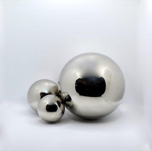 Lot de 24 boules miroir