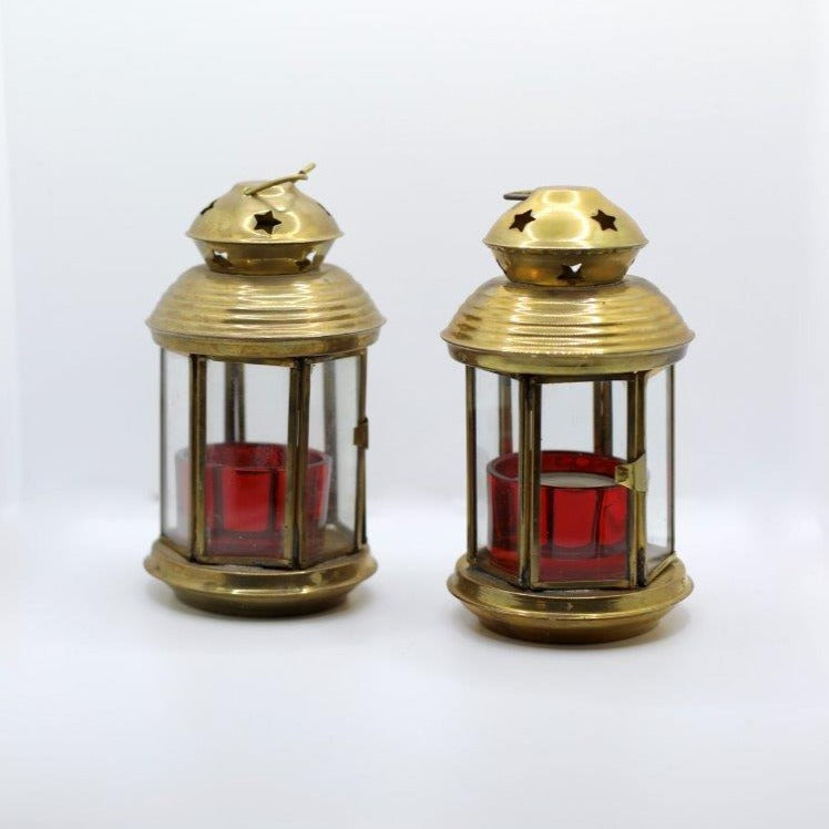 Lot de 3 lanternes orientales