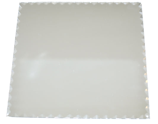 Lot de 6 dessous d'assiettes en miroir