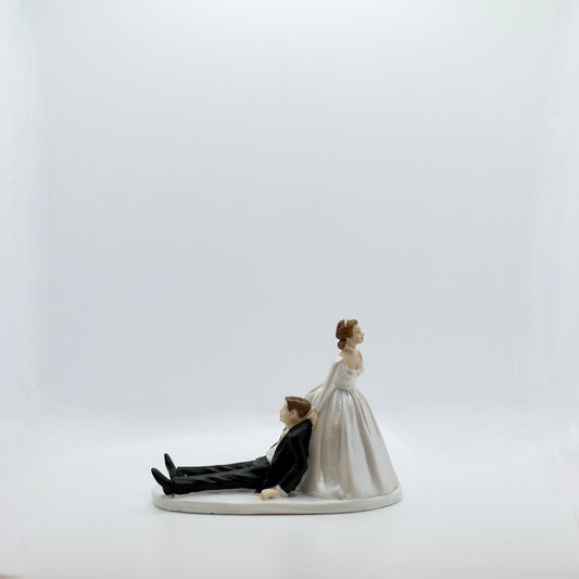 Cake Topper figurine mariage