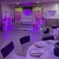 270 Noeuds de chaises violets