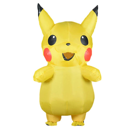 Costume gonflable Pikachu Adulte