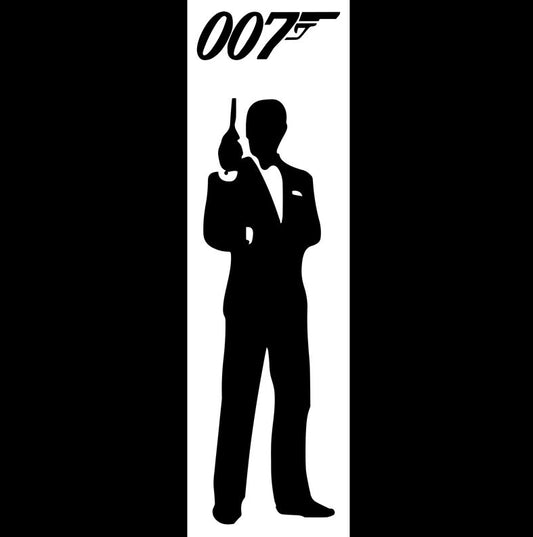 Kakemono James Bond
