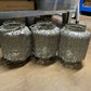 Lot de 3 lanternes orientales