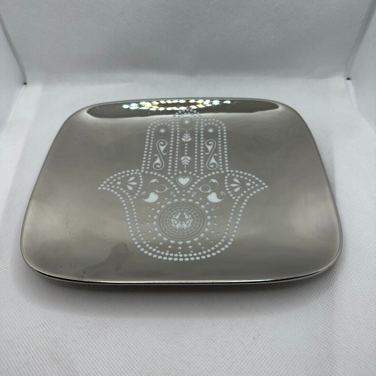 Lot de 4 assiettes Main de Fatima