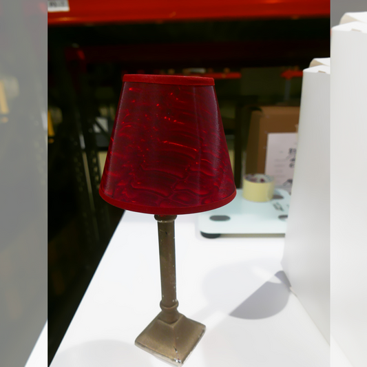 Lot de 10 lampes rouge "BISTROT" (80 en stock)