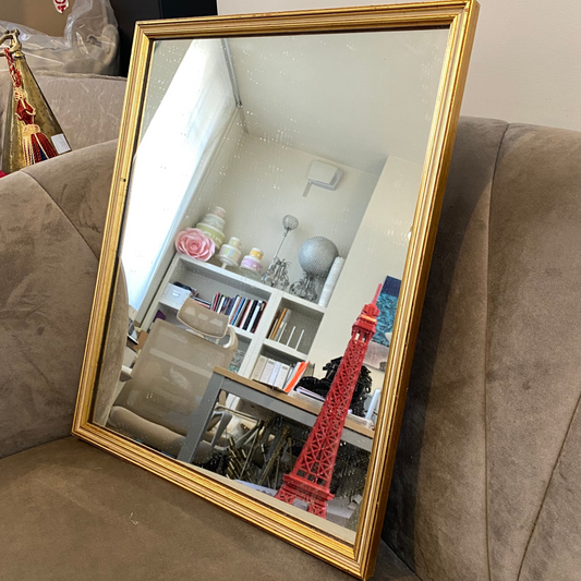 Miroir doré