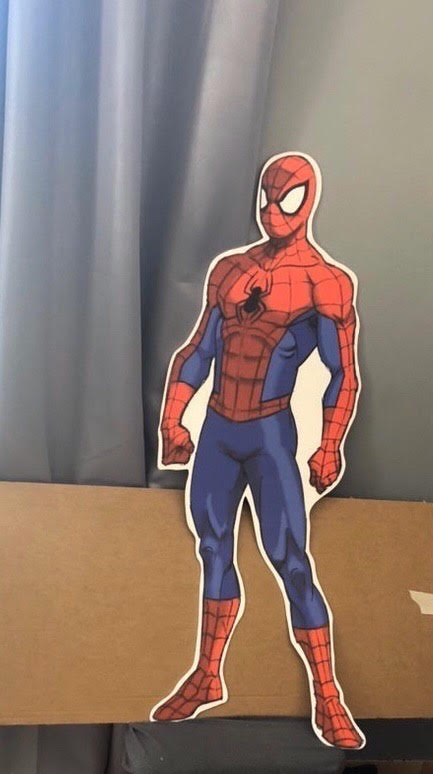 Pancarte Spiderman